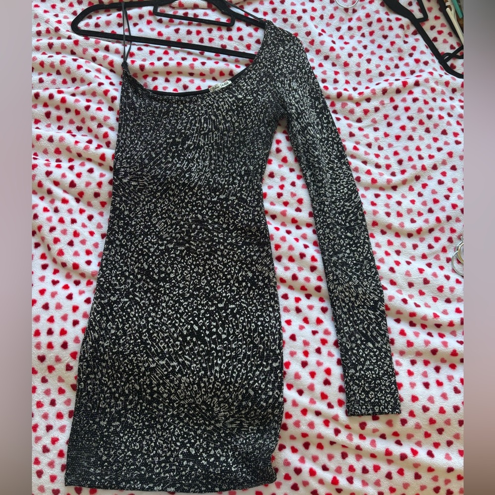 Vintage sparkle body on mini dress